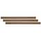 Ackland 1.03in. x 94in. x 2.23in. Chestnut Cove Luxury Vinyl Flooring Trim Overlapping Stair Nose Molding AKVTVCHCO-OSN - alternate 1